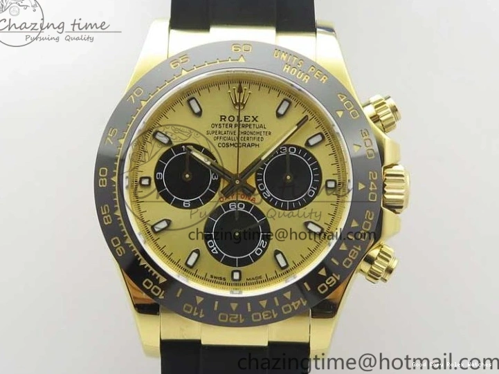 YG (Free Black Noob V3 Edition SS Best Strap Strap) Dial Vibrant Daytona YG 116518 904L Plated Extra on 3208 Rubber 1:1 Black SA4130 Case 0117